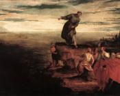 保罗 委罗内塞 : St Anthony Preaching to the Fish